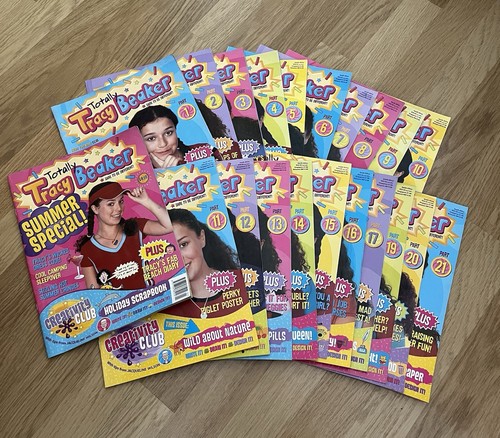 Tracy beaker magazine - tracy,