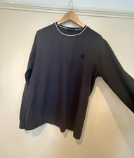 Men’s Fred Perry Long Sleeve