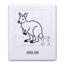 'Wallaby' Sliding Puzzle