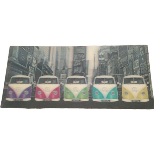 Campervan wall art 3d - wall,