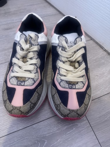 Gucci rhyton trainers - gucci,