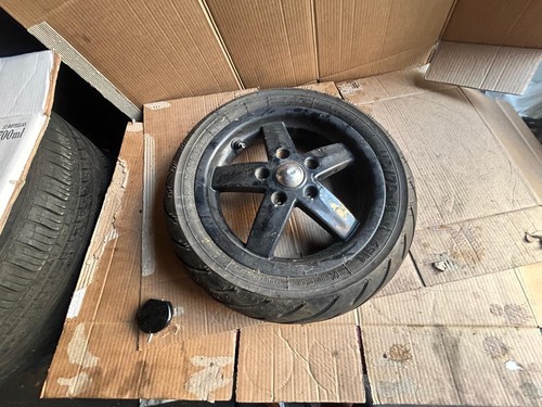 Vespa 125 front - 125, wheel