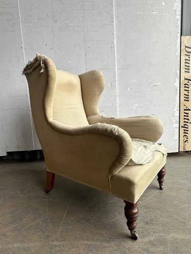 Large victorian mahogany - a,