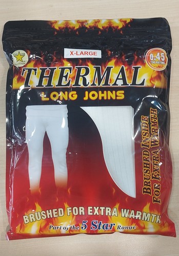 Thermal long johns unisex - thermal,