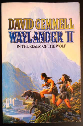 Waylander david gemmell - by,