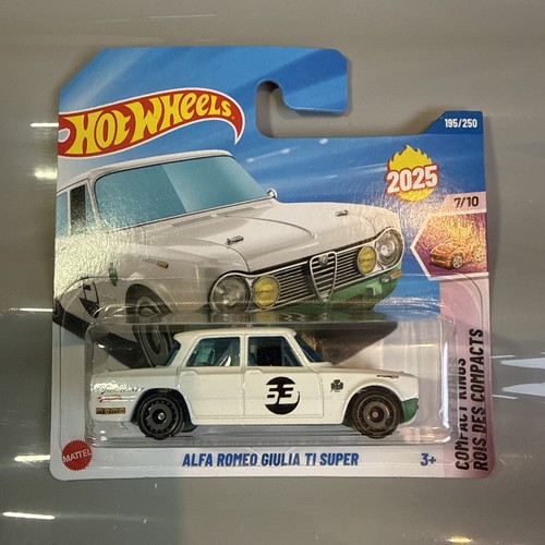 Hot wheels alfa romeo giulia - hot,
