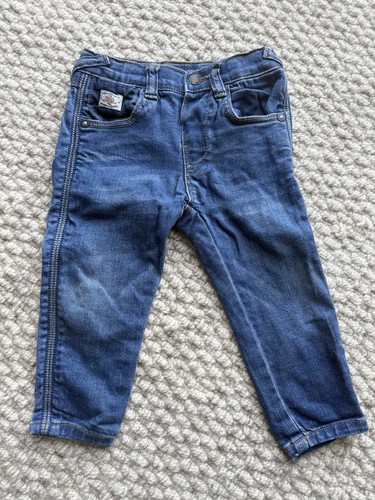 Zara blue denim jeans 12 - zara,