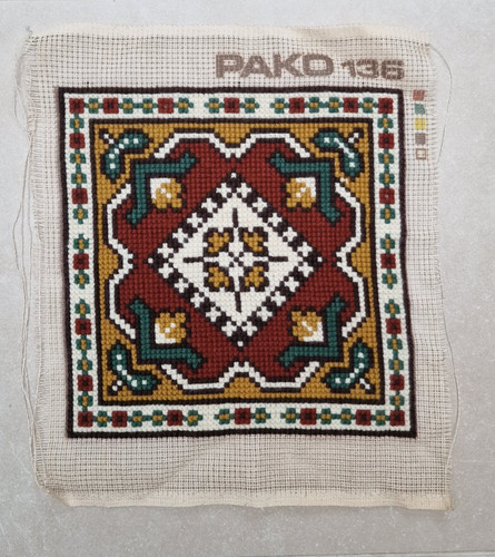 Vintage pako cushion - 60's,