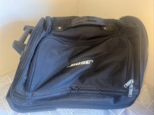 Bose Luggage Suitcase Bag Wheeled Black  Medium Travel Please Read
