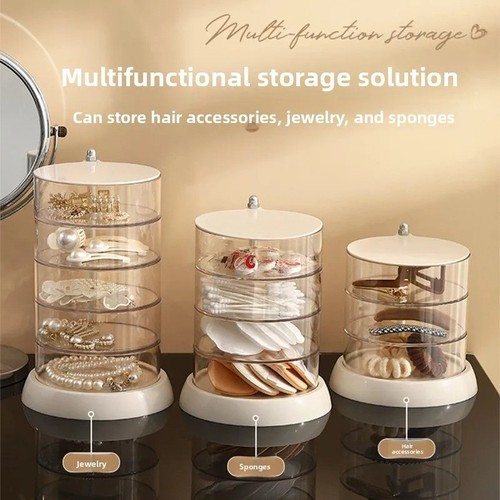 Elegant rotating jewelry - rotating,