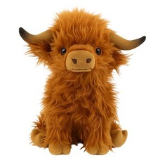 Highland Cow Teddy, Brown