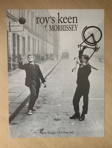 Morrissey roys keen single - morrissey,
