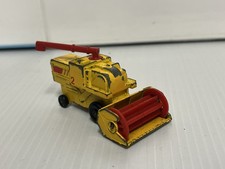 Matchbox combine harvester - matchbox,