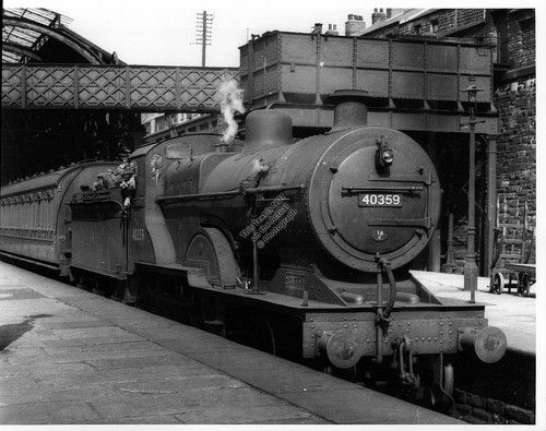 Sheffield midland railway - sheffield,