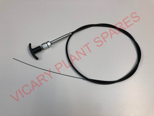 Engine stop cable jcb - stop, no