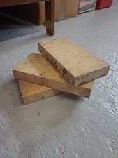 VITCAS Fire Bricks Up to 1300°C, For Fireplaces,Stoves,Wood-Burners Used VGC