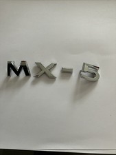 Mazda Mx-5 MX5 Badge Logo Rear