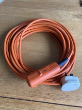 Power Cable for Flymo Lawnmowers & Trimmers – UK Plug