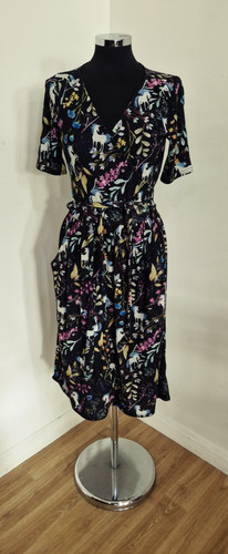 Popsy black unicorn floral - popsy,