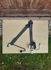 Renault Clio MK3 2005-2009 Drivers OSF Front Seat Belt 3dr White Plug