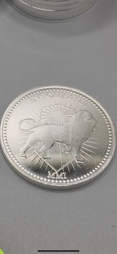 1oz 999 fine silver john - 999,