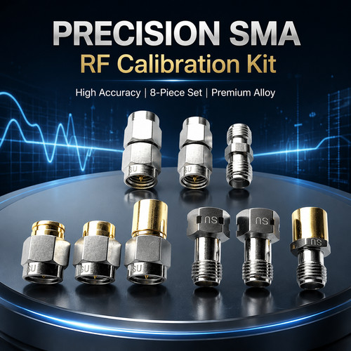 Sma vna calibration kit - calibration,