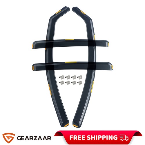 Rain sun wind deflectors - wind,