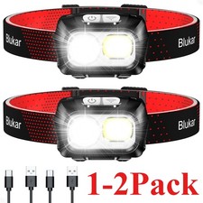 Blukar Head Torch Rechargeable
