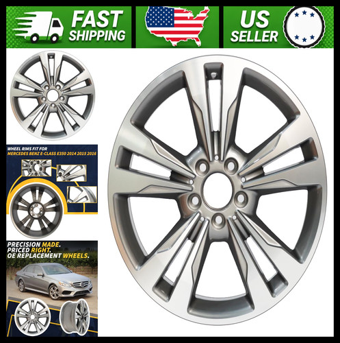 Mercedes benz class 18x8 5 - mercedes-benz, e-class