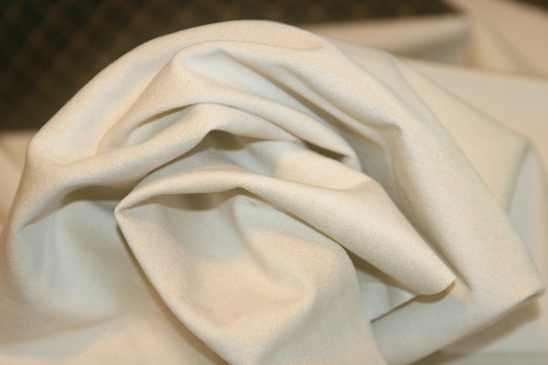Faux suede microfiber