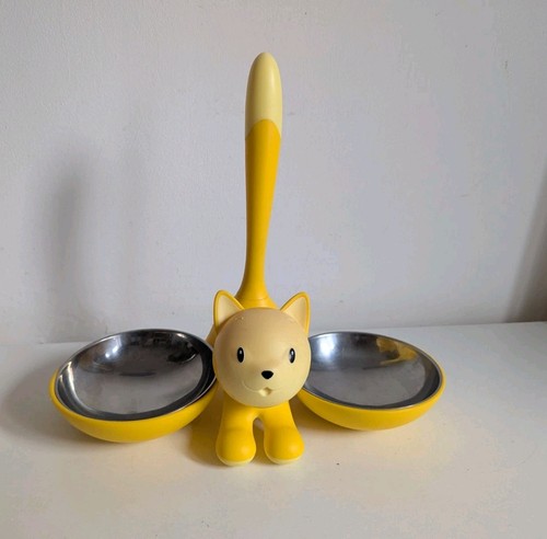 Alessi tigrito yellow cat - yellow, bowl