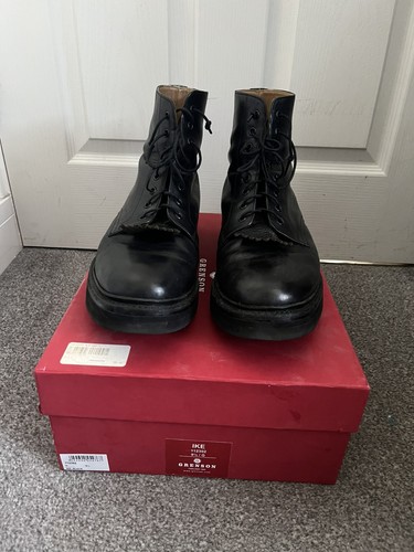 Grenson ike boots 5 - ike, uk