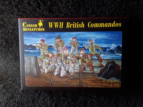 Caesar minis ww2 british - caesar,