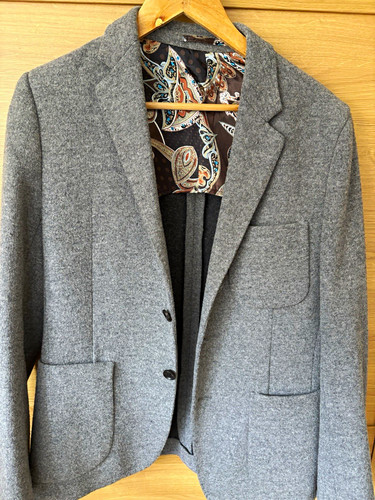 William hunt mid grey wool - hunt,