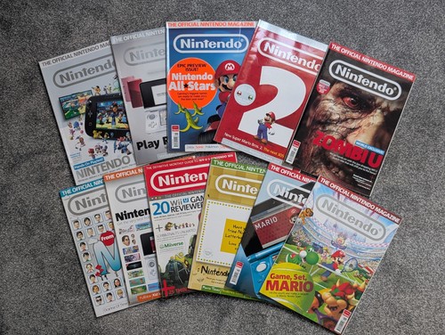 Nintendo official magazine - nintendo, uk