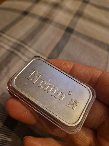 Rare silvertowne nemo 1oz - silvertowne,