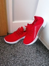 Boys Red Crosshatch Nimbus