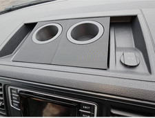 VW T6 Dual Cup Holder for top dash for volkswagon t6