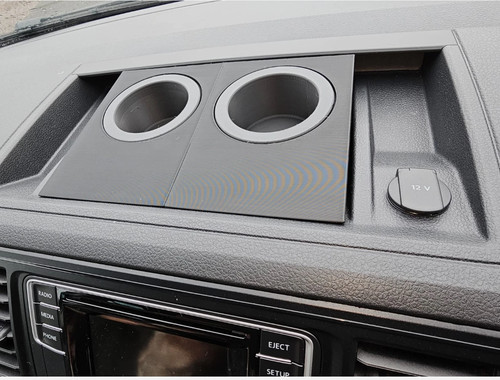 Dual cup holder for top - t6,