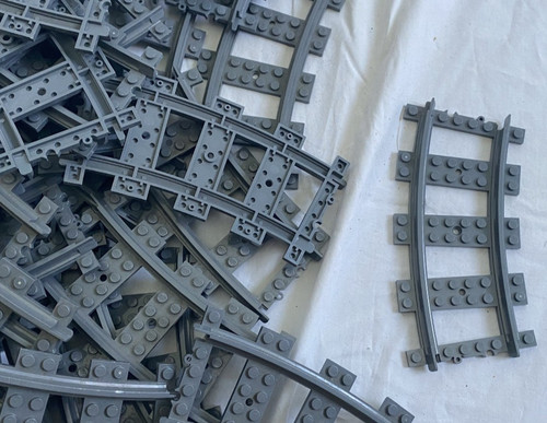 49x bulk genuine lego curved - genuine,