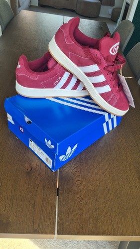 Adidas campus 00s burgundy - campus,
