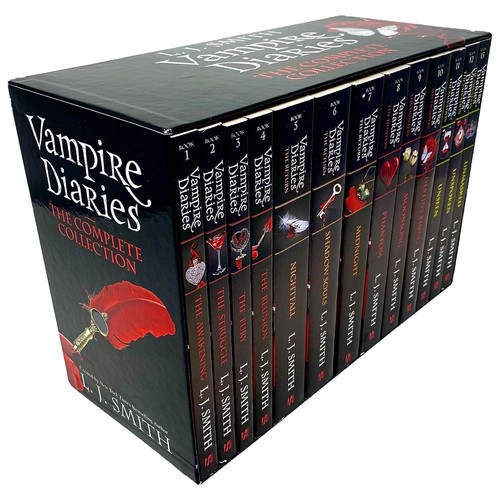 Vampire diaries complete - diaries,