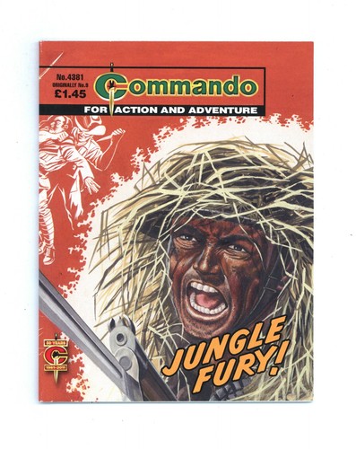 Commando for action and - commando,
