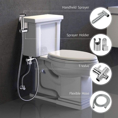 Handheld douche bidet - douche, toilet