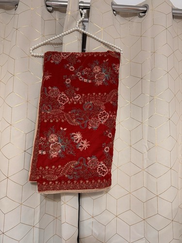 Velvet shawl designer - shawl,