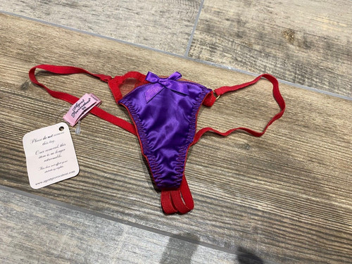 Agent provocateur purple silk - purple,