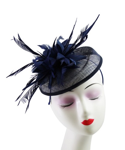 Ladies fascinator with - with, flower