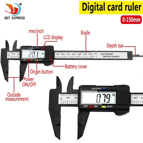 Lcd digital vernier caliper - digital,