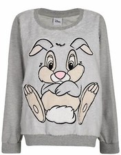 Disney Thumper Grey Lounger Jumper Pyjama Top Size 6 