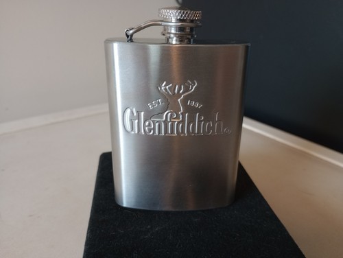 Glenfiddich stainless steel - a,